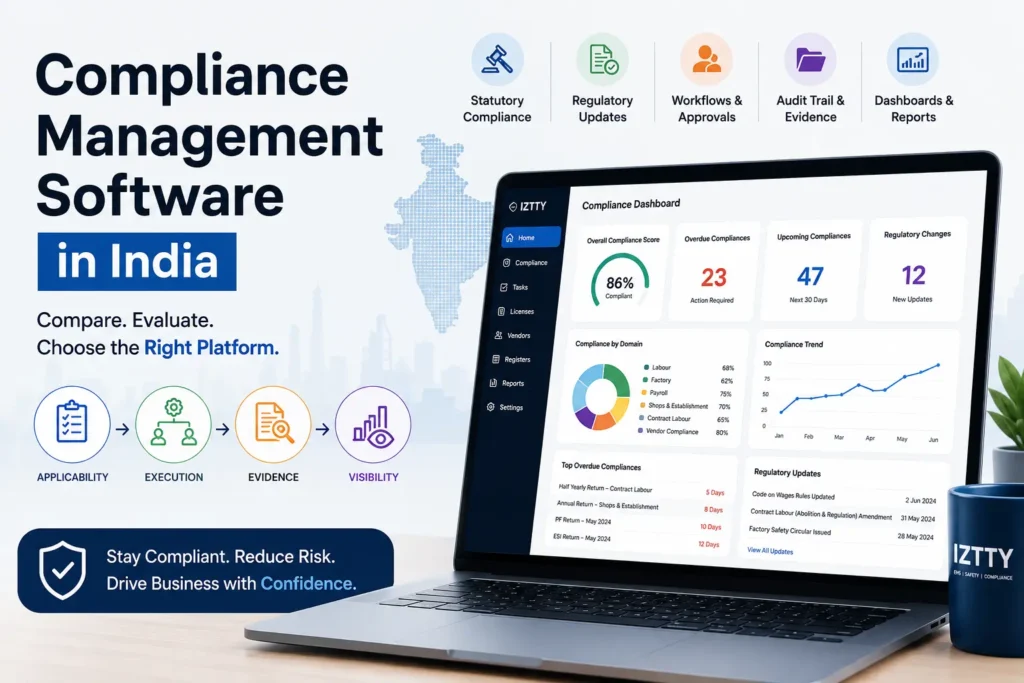 Compliance Management Software in India: How to Compare and Choose the Right Platform
