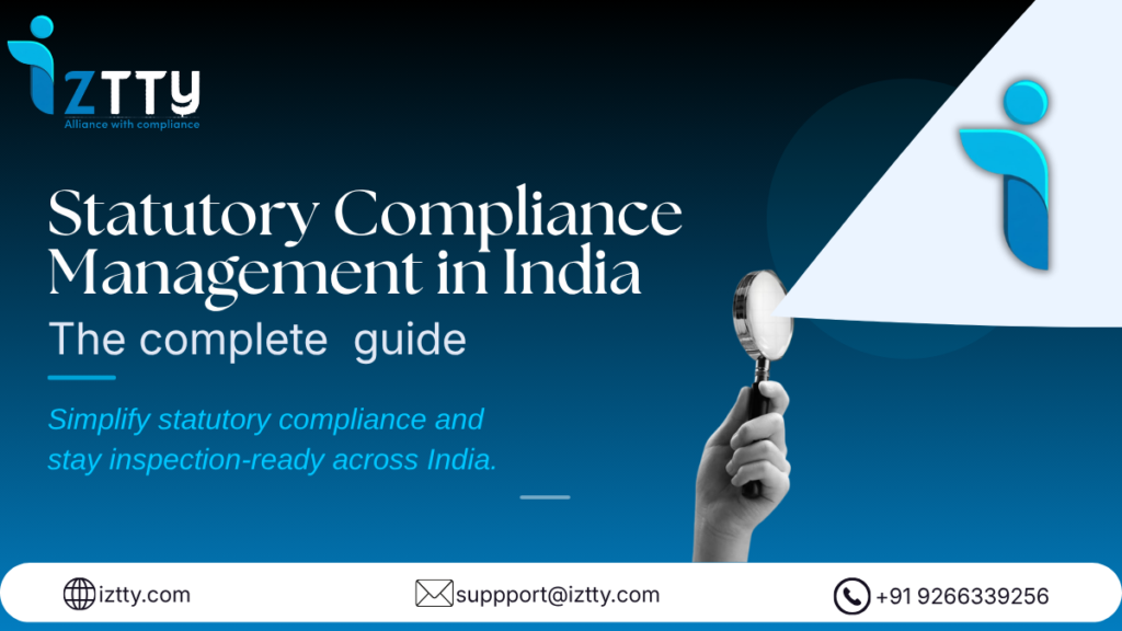 Statutory Compliance Management in India: The Complete Guide (2026)
