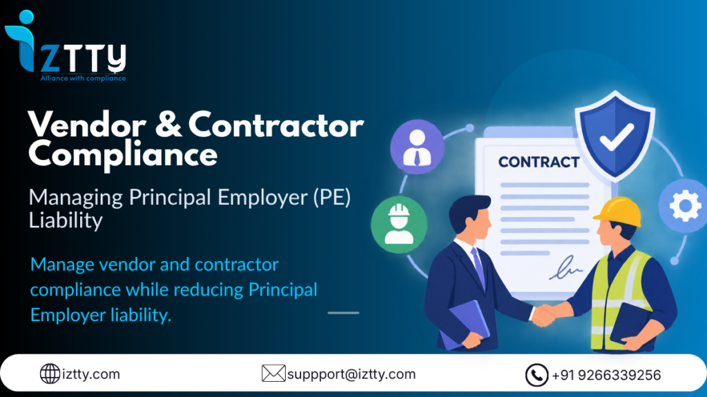 Vendor & Contractor Compliance: Managing Principal Employer (PE) Liability