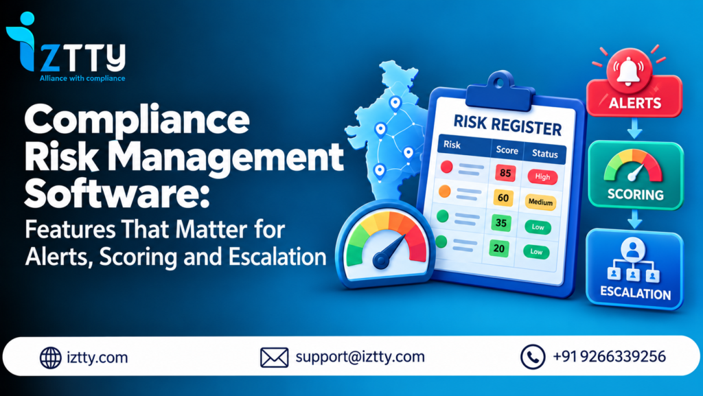 Compliance Risk Management Software: Features That Matter for Alerts, Scoring and Escalation