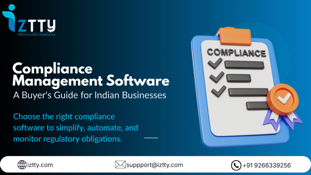 Compliance Management Software: A Buyer’s Guide for Indian Businesses